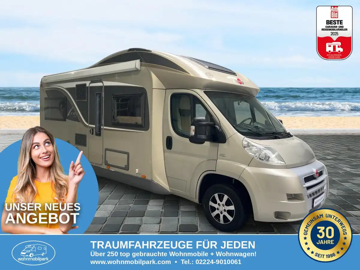 BUERSTNER Ixeo IT 700 Teilintegrierter gebraucht kaufen in Bad Honnef